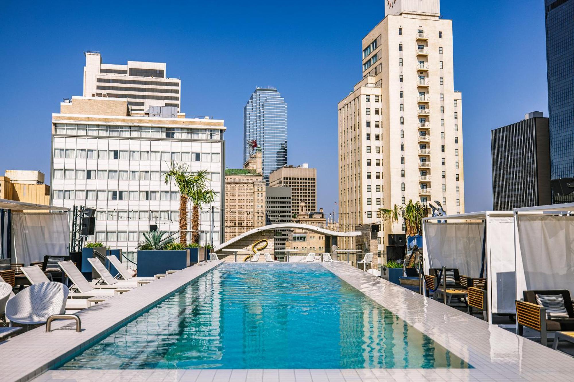 Sonder At Commerce Dallas Dış mekan fotoğraf